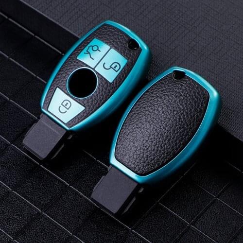 High Quality Hot Sale key Cover For Mercedes Benz a b c e Gl s Glk Cls Class Amg W204 W205 W212 W463 W176 Car Case Accessories
