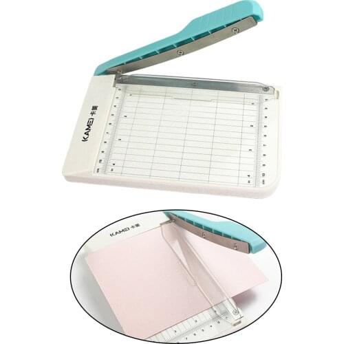 Precision 6'' Paper Trimmer Guillotine 10 Sheet Capacity Photo Cutter for Label Origami Card Coupon Home