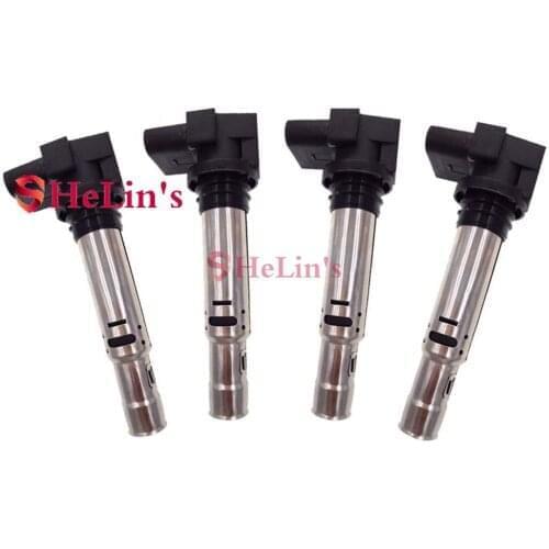 036905715F Ignition coils For Audi A1 A2 A3 Alhambra Altea Ibiza Leon Toledo Cordoba Skoda Octavia Fabia Roomster Superb Yeti