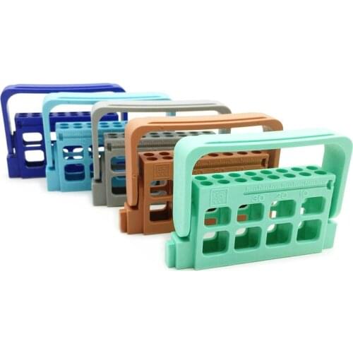 1Pc Dental Endo Dispenser Endodontic File Drill Stand Holder Autoclavable 16 Holes Dentistry Tool