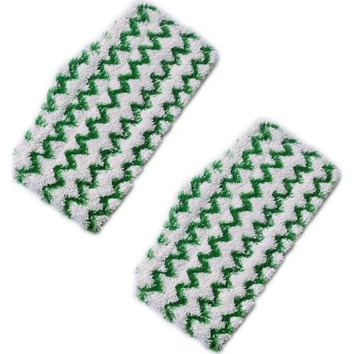 2Pcs Washable Cleaning Mop Pads Replacement for Shark Steam&Spray Mop SK410 SK435CO SK460 SK140 SK141 S3101 S3250 S3251