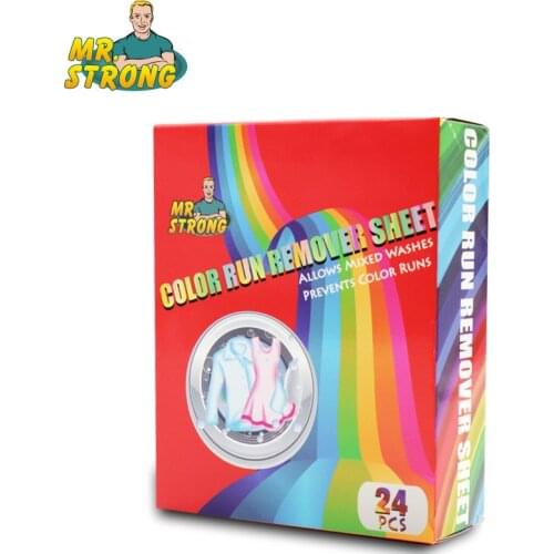 2019 Hot Sale Eco-friendly Anti Dyed Cloth Laundry Sheets Color Run Remove Sheet Color Absorption For Washing