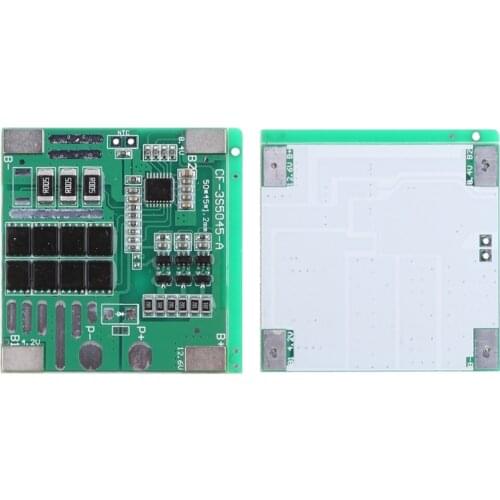 25A 12V 3S Polymer Li-ion Lithium 18650 Battery Charger PCB Protection Board