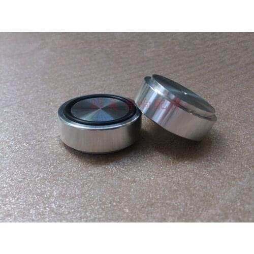 4 pcs diameter 44 high 17 all-aluminum audio amplifier foot HIFI speaker shock pad cushion