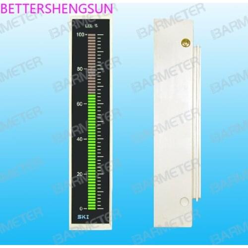 61-segment analog screen display of genuine led single beam level indicator
