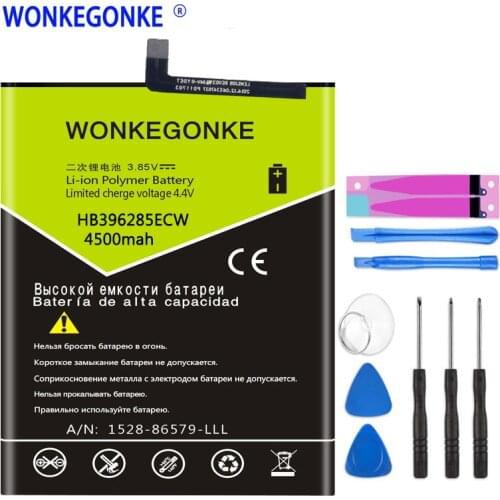 WONKEGONKE HB396285ECW battery for huawei P20 Batteries Bateria