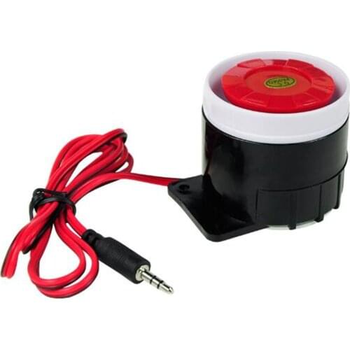 High Decibels Siren Speaker For Burglar Alarm System
