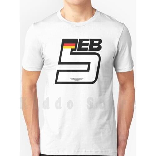 Vettel T Shirt Diy Big Size 100% Cotton Aston Vettel Lance Stroll Force India Aston 2021 2021 Amr Motorsport Vettel Perez