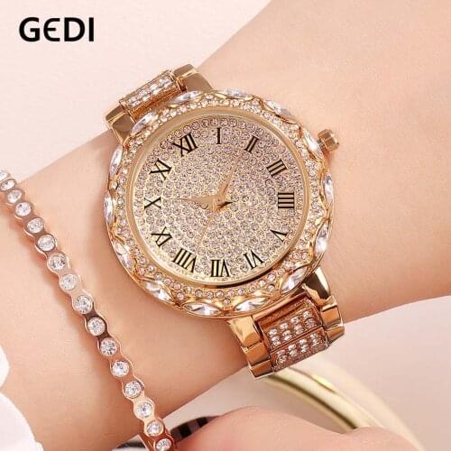 Женские часы GEDI China At AliExpress