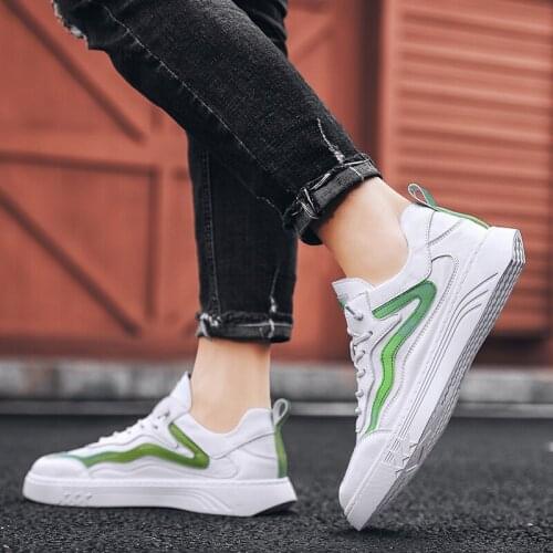 Spring hombre sneakers sports Sneakers breathable flat zapatillas sport male informales casuales causal black shoes white de