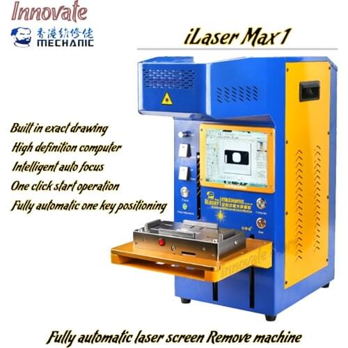 MECHANIC iLaser Max 1 of Apple mobile phone maintenance of automatic laser marking machine laser engraving machine
