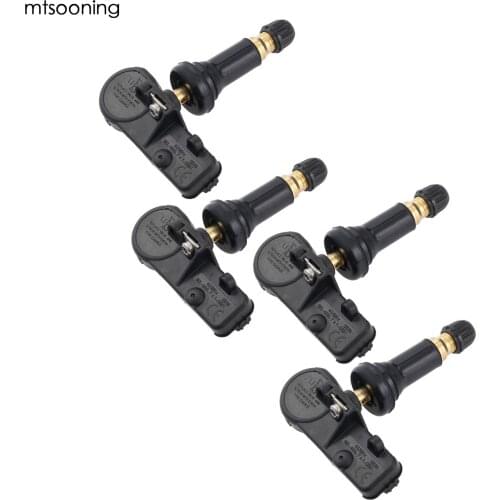 Mtsooning 4Pcs Tire Pressure Sensor TMPS 9673860880 433MHz For 2006-2013 Citroen C4 DS4 DS5 Jumper Peugeot 3008 307 308 5008 RCZ