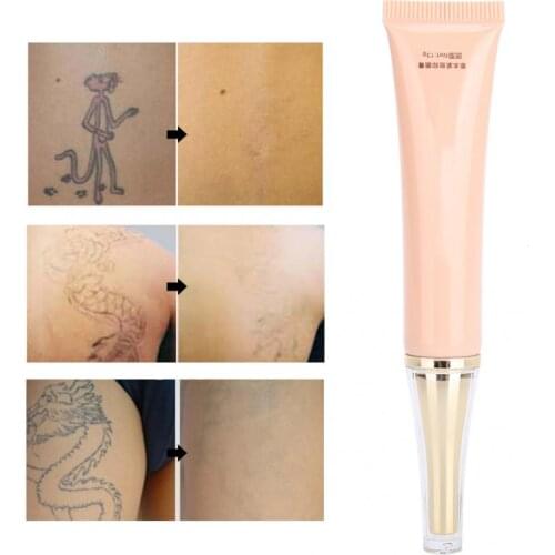 1pc Natural Plant Extract Tattoo Print Removal Cream Painless Eyebrow Eyeline Body Skin Remover Semi-Permanent Makeup Cleaner