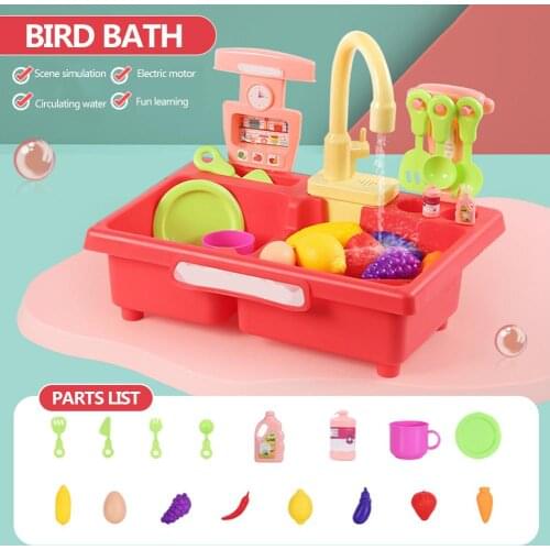 2020 New Bird Feeder Bird bath Parrot Automatic Bathtub Swimming Pool Bird Cage Bathroom Toys
