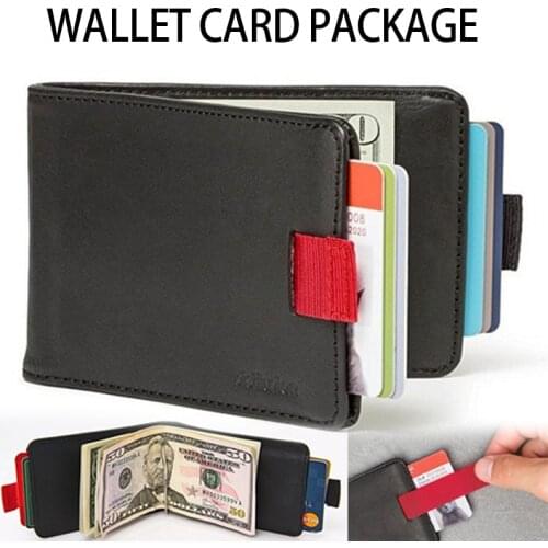 New Wallet Card PackagePassport Travel Credit Card Package Wallet Passport Holder Multi-Function ID Document Multi-Card Storage