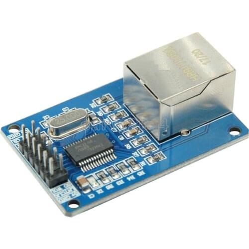 New ENC28J60 Ethernet LAN Network Module For Arduino SPI AVR PIC LPC STM32