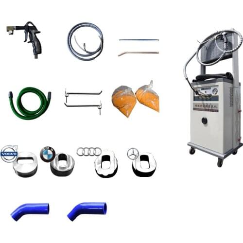 Car engine internal cleaning equipment, walnut sand intake valve, sand cleaning, carbon deposit removal, powerful cleaning
