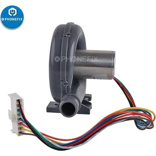 QUICK 861DW Fan Original Hot Air Gun Fan Circuit Board Heating Core Fan 220V Air Gun Accessories Replacement for Phone Repair