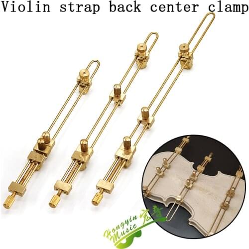 Violin panel back plate middle seam violin repair tools 3 strip plate middle seam repair tools