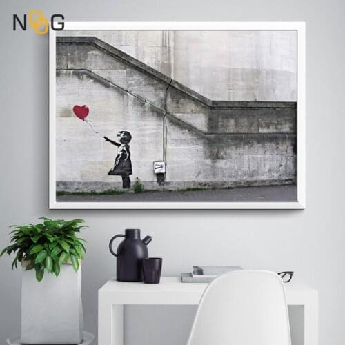 NOOG Banksy Posters And Print Modern Canvas Painting Morden Liberalism Wall Art For Nordic Livingroom Bedroom Home Decor Part 2
