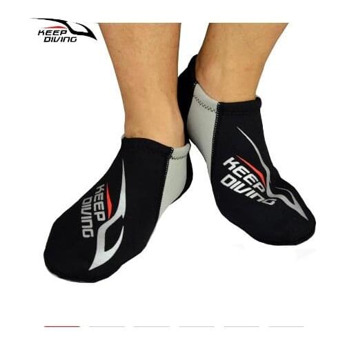 Professional 3MM Neoprene Scuba Dive Socks Wetsuit Material Shoes Snorkeling Equipment Winter Swim Warm Boots XS~XXL