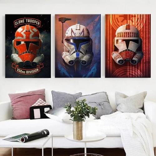 Star Wars American Drama Sci-Fi Series Diamond Painting Full Diamond Embroidered Cross Stitch Kits Childrens Room Home Decor