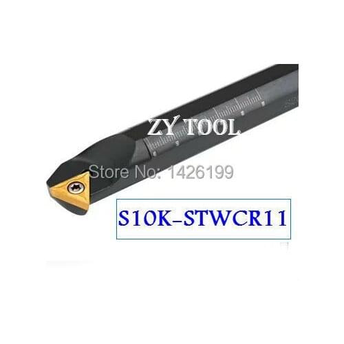 S10K-STWCR11 Lathe Cutting Tools CNC Turning Lathe Machine Tools Internal Turning Tool Holder boring bar