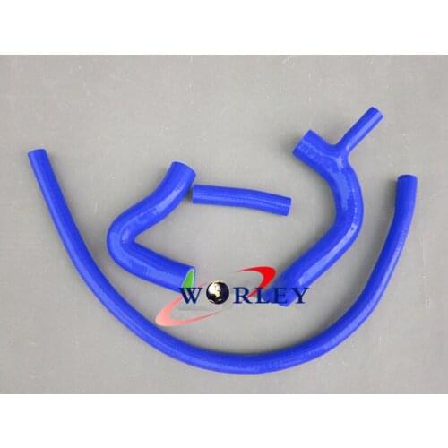 SILICONE RADIATOR BLUE HOSE FOR AUSTIN/ROVER MINI COOPER S 1275 GT CLUBMAN 1960-1990