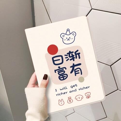 For iPad Air 4 3 2 1 Case PU Leather Smart Cover Stand for iPad 9.7 10.2 10.9 10.5 Pro 11 2020 2019 7th 8th Generation Mini Capa