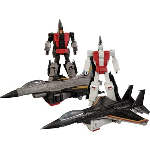 INSTOCK ZETA Toys Transformation Superion ZC01 Skydive ZC02 Air Raid Mini Version Action Figure Robot Toys With Box