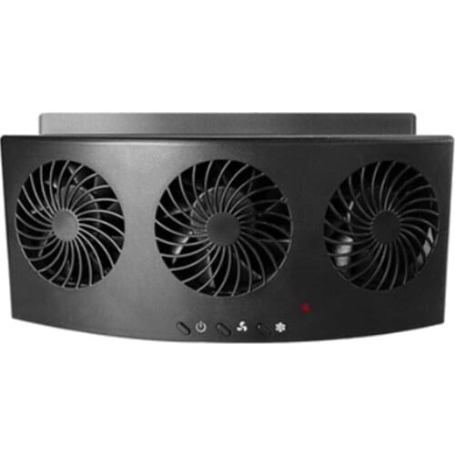 Ventilator 3 Air Outlet Exhaust Fan Cooling Electric Fan is Suitable for Kitchen and Car Exhaust Cooling