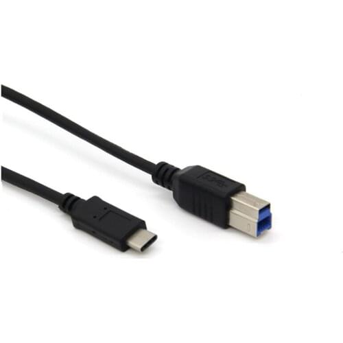QUALITY USB 3.1 Type C (USB-C) to Type B (USB-B) Printer Scanner Cable PHONE 1M