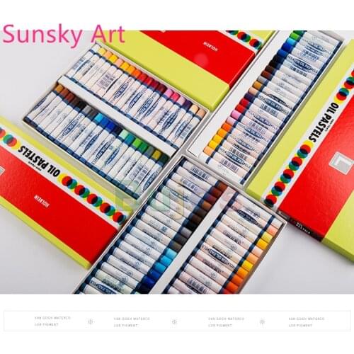 Japan Holbein ACADEMIC oil Pastel 12/24/36/48 color set oily pastel soft texture and bright color professional art supplies