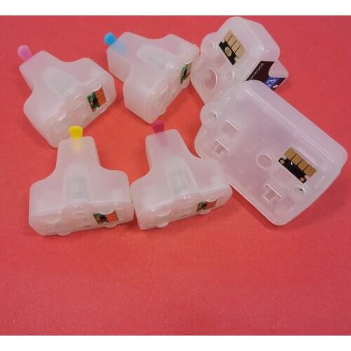 YOTAT 6pcs empty Refillable ink cartridge for HP363 HP 363 XL for HP Photosmart C5180 C6180 C6280 C7160 C7180 C7280 C8180 D6160