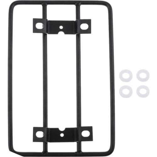 Rear Luggage Rack Shelf for Yamaha Bolt XV950R 2014-2018 - Black