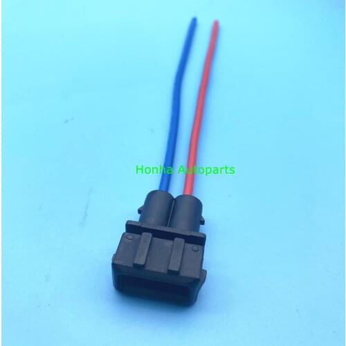 Free Shipping 10/20/50/100pcs DJ70252-4.8-11 4.8mm 2Pin AMP Car Electrical Wire Connectors 357951782 wire harness