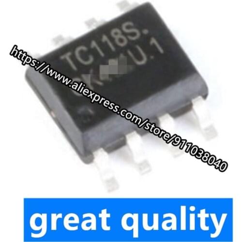 20pcs TC118S SOP8 TC118 SOP SMD 10pcs good quality