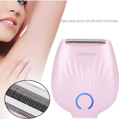 3 IN 1 Mini Wet Dry Women Body Epilator Shaver Electric Lady Face Body Armpit Epilator Painless Hair Remover Shaving Machine