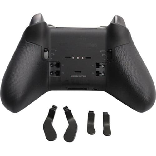4pcs For Xbox One Elite Metal Paddles Hair Triggers Extension Keys for Xbox One Elite 2 Game Controller Repair Parts