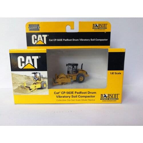 55156 1:87 CAT CP-563E Padfoot Drum Vibratory Soil Compactor