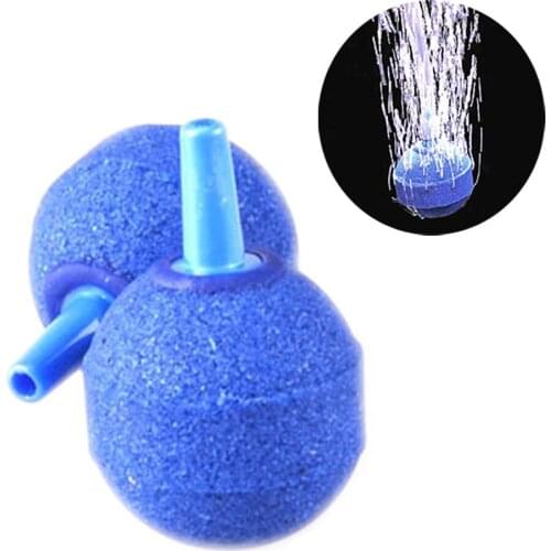 10xfish Tank Air Bubble Stone Aquarium Aerator Pond Pump Air Stone Bubble Disk Aquarium Air Pump Hydroponic Oxygen Plate