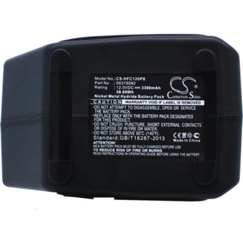 Cameron Sino 3300mAh battery for HILTI SF121 SID121 TCD12 00315082 00340470 SB12 SBP12 SFB120 SFB125 SFL12