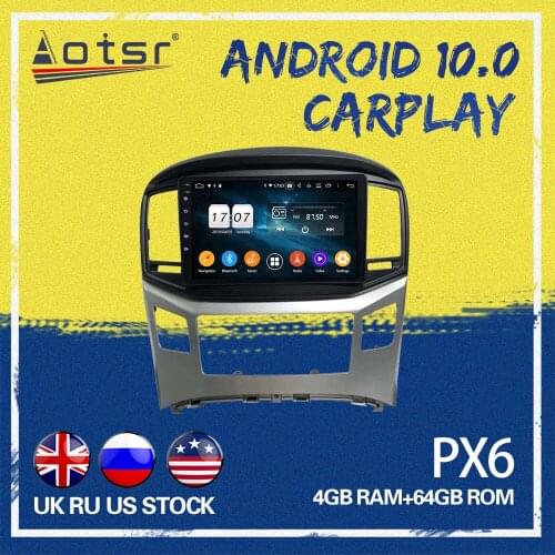 Android 10.0 For Hyundai H1 Grand Royale I800 2016-2019 android radio Car GPS Navigation Touch Screen Octa Core Car Radio play