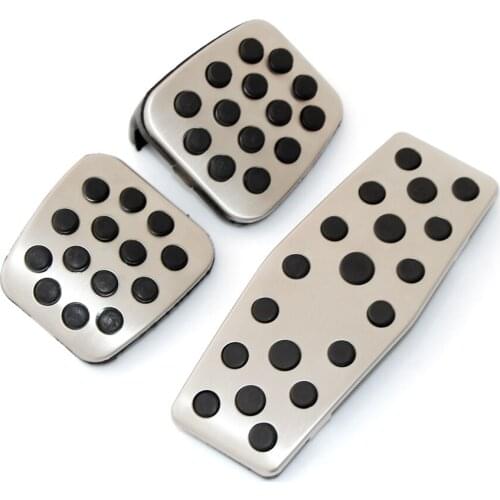 Stainless Steel car accelerator pedal Brakes Foot pedal For Opel ASTRA J MT For Chevrolet Cruze 2009-2013 MT, Car Styling