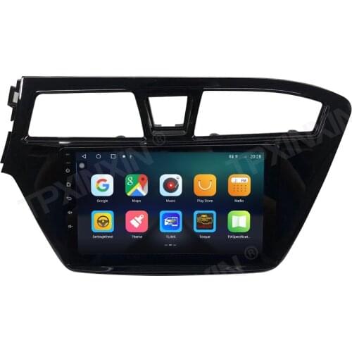 4+64G Android 10.0 For Hyundai I20 2014 -2018 Car GPS Navigation Radio Player Car Multimedia Player Head Unit Tape Recorder IPS