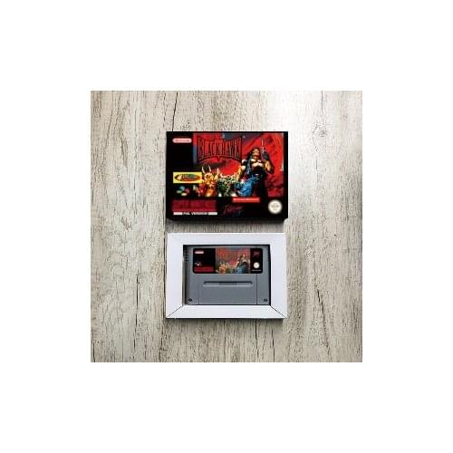 Blackthorne - EUR Version Action Game Card With Retail Box