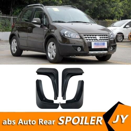 For SUZUKI SX4 2007-2013 Mudflaps Splash Guards Front With color and rear Mud Flap Mudguards Fender Modified special