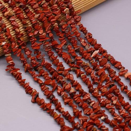 40cm Hot Natural Rainbow Stone Irregular Freeform Chips Gravel Loose Beads for Women Bracelet Jewelry Accessories Size 3x5-4x6mm