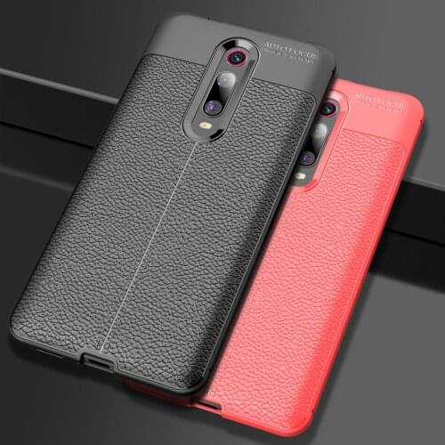 Redmi K20 Pro Soft TPU bumper Case for Xiaomi Redmi K20 Pro case cover dermatoglyph back Cover for Redmi K20 shell Capa Fundas
