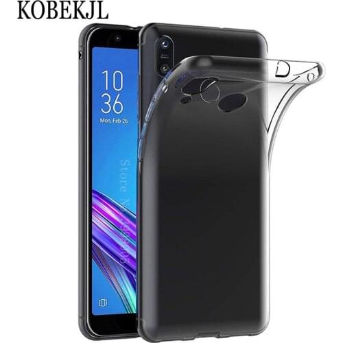 For Asus Zenfone Max Pro M1 ZB601KL Case Soft TPU Silicone Cover Phone Case For Asus Zenfone Max Pro M1 ZB601KL ZB 601KL X00TD